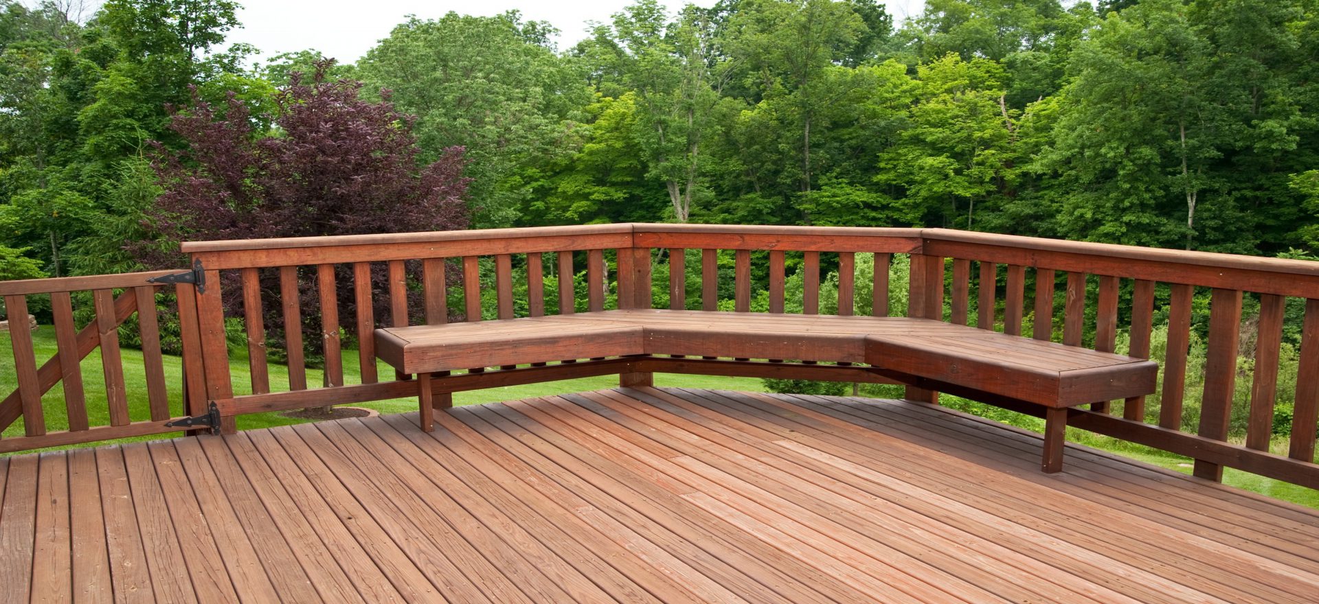 Deck and Fence 6