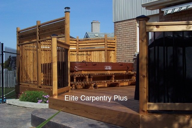 Deck and fence builders in Kitchener Waterloo | Elite Carpentry Plus